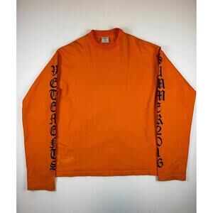 Vetements 2016 Gothic Longsleeve